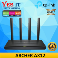 ✥TP-Link Archer AX12 AX1500 Next Gen Wi-Fi 6 Gigabit Router♧