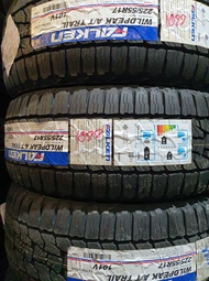 235/60R17 225/55R17 215/70r16 265/70R16 255/55R18 235/50R18 265/50R20 ยางคุณภาพระดับพรีเมี่ยมจากค่ายญี่ปุ่น FALKEN รุ่น WILDPEAK AT TRAIL หนึบนุ่มเงียบ ใหม่2024/23 ราคา1เส้น ฟรีจุ๊บ