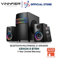 Vinnfier Xenon 8 BTRM 2.1 Speaker With Bluetooth (12W)