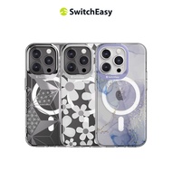 SwitchEasy魚骨牌 iPhone 15 Artist M藝術家防摔磁吸手機殼/ 支援MagSafe/ 水墨/ 6.7吋 Pro Max
