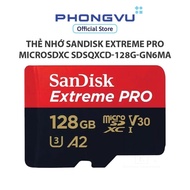 SanDisk Extreme PRO microSDXC SDSQXCD-128G-GN6MA Memory Card -
