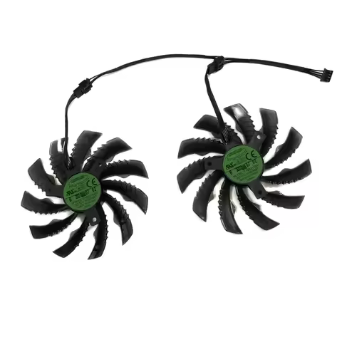 2Pcs/Set,T129215SH,GPU VGA Cooler,Graphics Card Fan,For GIGABYTE RTX 3060 3060Ti EAGLE,gigabyte GTX1