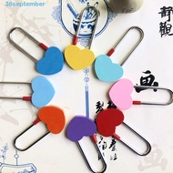 SEPTEMBER Love Padlock Travel Supplies Without Key Couples Romantic Lovely Heart Shape Everlasting L