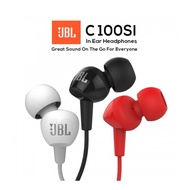 JBL C100SI In-Ear Headphones with Mic