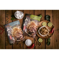 SANDAKAN "COVISNEK" Crispy Anchovy Snack (Keropok Ikan Bilis) - 60g