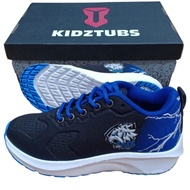 KIDZTUBS Boys' School Shoes with Evos Mobile Legends Free Fire Gaming Characters Ages 2-5 Years PAUD