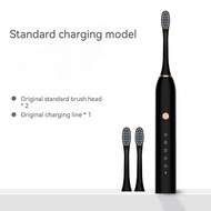Electric ToothbrushAdult/Kids Rechargeable Sonic Electric 6 Mode Timer Brush 42000 strokes/min Ultra