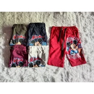 Boy Kids Cotton Mickey Short Pants