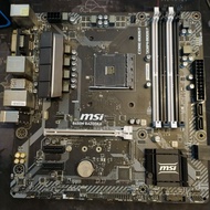 Used MSI B450M BAZOOKA Motherboard