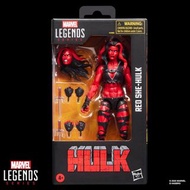Marvel Legends Red She Hulk
