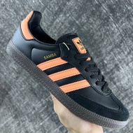 Classic WBNT Adidas Originals Samba OG Low Cut Skate Shoes Casual Sneakers For Men Women Beige DVYQ 