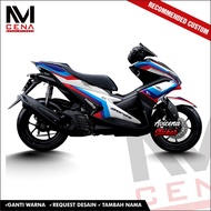 Aerox 155 Decal Sticker Aerox 155 Decal Sticker Aerox Full Body Striping Aerox Decal BM