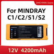 Original MINDRAY LM34S002A Defibrillator Battery For BeneHeart C1 C2 S1 S2 AED Disposable Lithium Ba