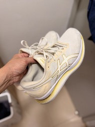 ASICS GlideRide Running Shoes White Gold