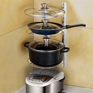 Kitchen Pot Organizer Rack Storage Organizer Rack Multi-Purpose Kitchen Storage Rack/Pot Rack, Pot R