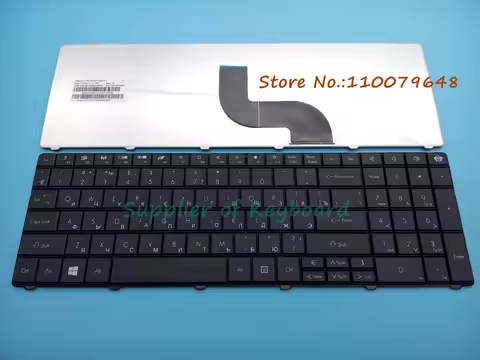 NEW Russian Keyboard For Acer TravelMate MP-09G33SU-6981W PK130PI1B04 Laptop Black