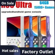 R36 Ultra Retro 4.0 Inch 64GB 15000+ Games Handheld Video Game Console Screen 3D Joystick Linux Port
