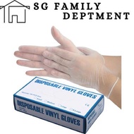 Disposable Vinyl Gloves