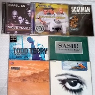 CD SGLs Chicane DARUDE Eiffel 65 SASH Scatman John TODD TERRY. HIT REMIXES VERSIONS BONUS