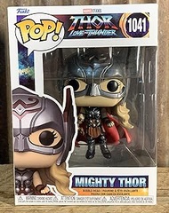 Funko Pop! Marvel Thor: Love and Thunder - Mighty Thor, Multicolor