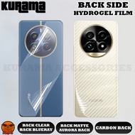 Hydrogel Back Protector Realme X9 Pro / X9 / X7 Max / X7 Pro / X7 Pro Ultra / X7 / X3 Supezoom