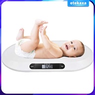 [Etekaxa] Baby Scale Multi-Function Toddler Scale Baby Scale Digital Pet Scale Infant Scale LCD Back