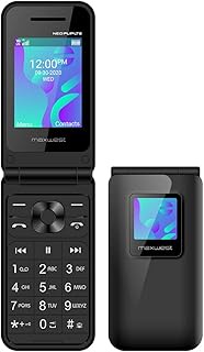 Flip Phone 4G LTE Volte Unlocked Compatible with T-Mobile Mint GSM Worldwide Neo 4G Dual Nano Sim LT