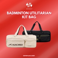 HUNDRED BADMINTON UTILITARIAN KITBAG 3M120 (Sportsclick)