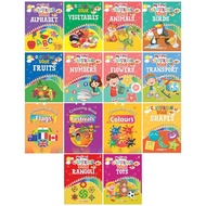 Colouring Books for Kids/Jumbo Colouring Book - Activity Colouring Book for 3 to 5 years old kids