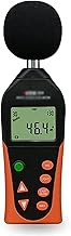 BLPOTA Noise Sound Level Meter, Digital Decibel Meter with LCD, Audio Measurement 30 dB to 130 dB, D