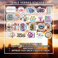 LUCSMART Bible Verse Stickers for journal , notebook stickers and many more