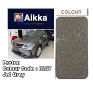 PROTON X50 0247 JET GREY 2K CAR PAINT / CAT KERETA