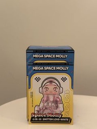 Mega Space Molly 100%週年系列4 異色款 心悦白