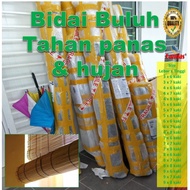 Bamboo Curtain in and out door - 121.90cm x 213.3cm