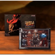 JADA 6'' STREET FIGHTER II ULTRA AKUMA DELUXE PLAYER 2  ACTION FIGURE