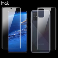 Imak Hydrogel Hydrogel Samsung Galaxy A71 / A81 Screen Protector