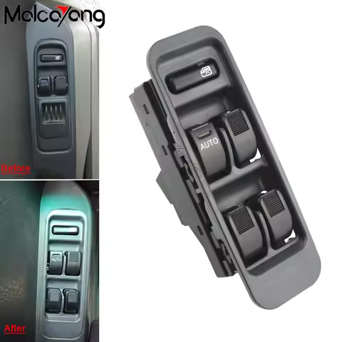 For Daihatsu Sirion M1 Gran Move Terios J1 YRV M2 1998 1999 2000 2001 Power Master Window Switch Con