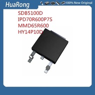 50 Pieces/Batch SDB5100D SDB5100 70S600P7 IPD70R600P7S MMD65R600 65R600C 65R600Q HY14P10D HY14P10 TO