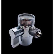 KBHOME 1/4'' FILTER VALVE 1 Way One Way Diverter Valve For Water Filter Purifiers For 1/4" Tube Adap