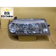 Proton Saga Saga2 Iswara 2006 LMST Head Lamp Lampu Depan (Chrome) Kereta Kebal , Saga kebal