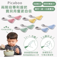 Taiwan CYD Picaboo Bicaboo Learning Fork Spoon Set (Four Options Available)