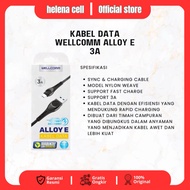 Wellcomm ALLOY TP.C LY.E 3A 1.5m data cable