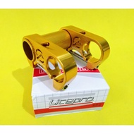 Double stem litepro 25.4 folding bike