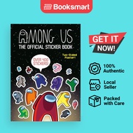 Among Us Official Sticker Book - Paperback - English - 9798217122684