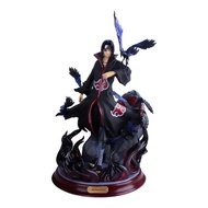 Action figure naruto akatsuki uchiha itachi - naruto toy collection