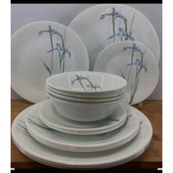 CORELLE SET 16PCS SHADOW IRIS