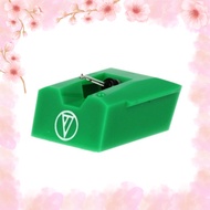 Replacement stylus ATN95E for Audio-Technica AT95E — Green【direct from japan】
