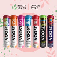 VOOST Effervescent Vitamins | Collagen, Energy, Vitamin B+, Magnesium, Multivitamin | 20/60 Tablets 