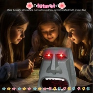 FUTUREE Dare Lie Detector, Two Modes Finger Game Lie Detector Test, Truth or Dare Decompression Fing