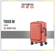 Samsonite Red Label Koper Hardcase Toiis M Cabin 20 inch - Sunset Red